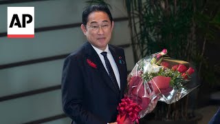 Japan's Prime Minister Fumio Kishida resigns, paving way for Shigeru Ishiba