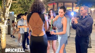 JUST ANOTHER CRAZY NIGHT IN BRICKELL – LET'S GO! 🚗💃🔥
