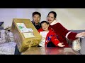 🔴DAILY TIKA WEIXUN DI CHINA sedang live UNBOXING PAKET DARI KA VIETA TAIWAN