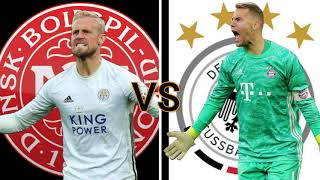 Kasper Schmeichel VS Manuel Neuer