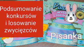 #345 Podsumowanie i rozstrzygnięcie konkursów na moim kanale 😃🦋