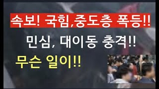 [문틀란 TV] 속보!! 여론 판,구조적 변화!!