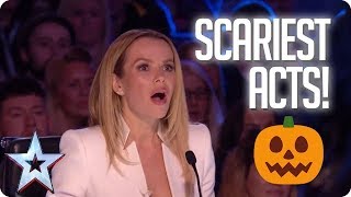 TOP 5 SCARIEST ACTS OF ALL TIME! | Britain's Got Talent