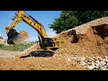 caterpillar 390d huge rc excavator 1 8th scale outside 1 cat 390d riesiger rc bagger 1 8 draußen 1