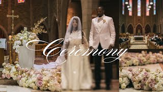 A Match Made in Heaven: The wedding of Dr. C. F. Igwe and Favan! St. Joseph Basilica Church Ceremony