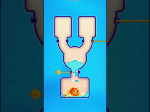 Salva al pez lvl 07 #fishdom #gaming #shorts #gameplay