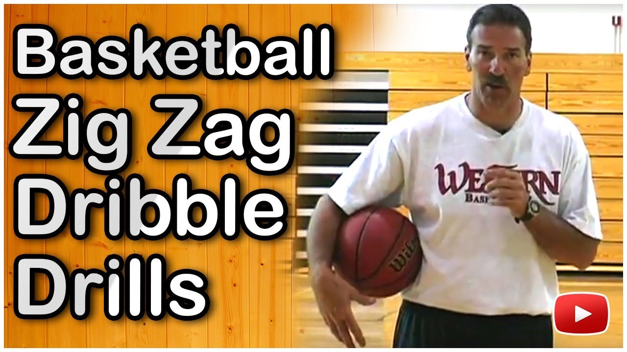 Basketball Zig Zag Dribble Drills Featuring Coach Al Sokaitis - YouTube