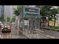 a morning walk from yeoksam station to gangnam station in seoul korea. 한국 서울 역삼역에서 강남역까지 아침산책.