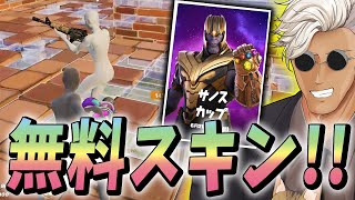 デュオ大会「サノスカップ」で無料スキンゲット～【フォートナイト/Fortnite】