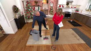 Voom Deluxe Pro Cordless Sweeper with Mini Sweeper on QVC