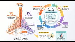 Big Changes from Tiny Habits: The 1% Rule #Motivation #TinyHabits #1PercentRule #SelfGrowth #mind