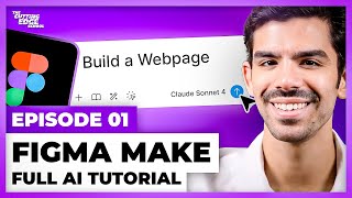 Figma Make for No Code Apps - Figma AI Course