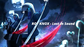 ROY KNOX - Lost In Sound