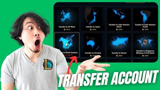 How to Transfer Account in League of Legends - Move Account to other Region in LoL #lol