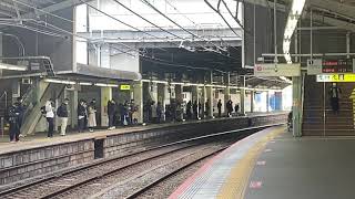 新京成80000形80011編成SL24京成津田沼行き新津田沼駅到着