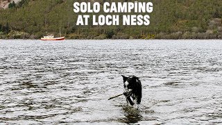 Solo Camping at Loch Ness