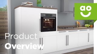 Candy Single Oven FCP651SX Product Overview | ao.com