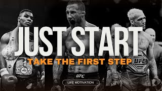 YOU WILL NEVER BE 100% READY, JUST START TAKE THE FIRST STEP | Motivational Speech