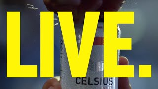 CELSIUS launches LIVE. FIT. GO. campaign
