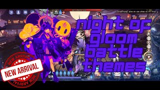 [Onmyoji] Check this out! New battle theme - Night of Gloom