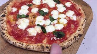 Advice on hand stretching Neapolitan pizza - Front and side camera pizza stretching by hand