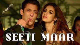Seeti Maar   Radhe   Your Most Wanted Bhai - Salman Khan, Disha Patani - New Hindi Song 2022