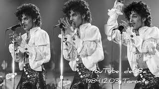 1984.12.03 Prince - Toronto , Maple Leaf Gardens - Live