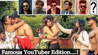 Smash or Pass Challenge With Girls | Famous YouTubers Edition || Sam Khan