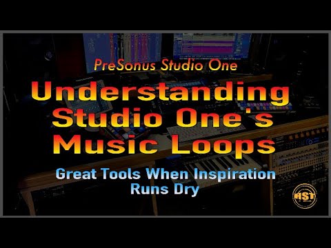 Understanding Studio One Music Loops – Home Studio trainer Show