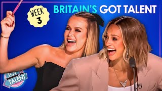 🔥 Best Auditions on Britain’s Got Talent 2024❗️from Week 3