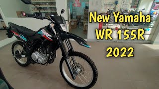 Updated Price of Yamaha WR 155R - Black color 2022