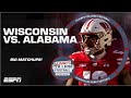 Is Wisconsin ready for the BIG stage against Alabama? | Always College Football