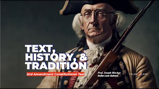 The New Constitutional Test for the 2nd Amendment