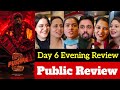 Pushpa 2 Movie Review | Pushpa 2 Public Review | Pushpa 2 Day6 Evening Review | Pushpa 2 Public Talk