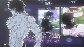Haiko null shake tutorial #mangaedit #animeedit #edit #jjkmangaedit #tutorials