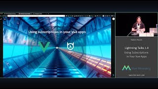 VUECONF US 2019 | How to use GraphQL Subscriptions with Vue for your app with Vladimir Novick