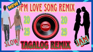 OPM Tagalog lovesong Remix🎶Nonstop disco Remix 💥Slow jam Remix 💥