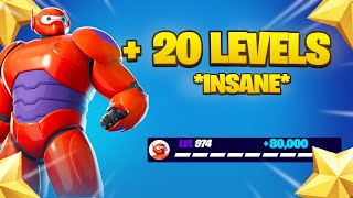 INSANE *NEW* Fortnite XP Glitch Map To Level UP FAST (3 CRAZY XP Glitches in 1 map!)