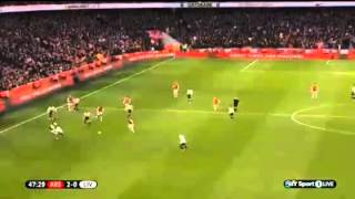 AFC 2  LFC  0 Podolski Goal