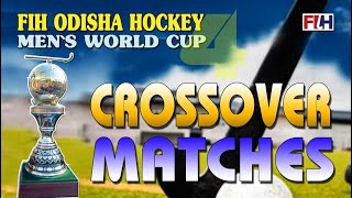 FIH Hockey World Cup II CROSSOVER MATCHES II Match Day #HWC2023 #FIH #KalingaStadium