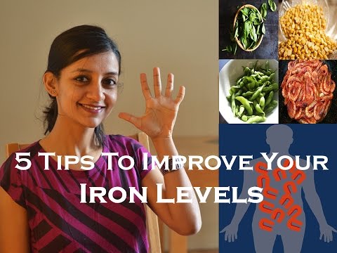 How to improve and increase your low iron levels: 5 simple tips How to improve and increase your low iron levels: 5 simple tips