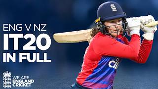 Beaumont hits 97 off 65 & Bowlers Shine | T20 IN FULL | England Women v New Zeal