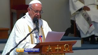 A Review of the Pope's Visit to Chile - ENN 2018-01-18