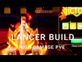 Draconia Saga LANCER BUILD HIGH DAMAGE BUT SMALL BR #F2P Guide