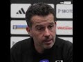 Silva says his Fulham side are 'fully focused' on their Carabao Cup semi-final against Liverpool