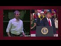 Beto O'Rourke trolls President Trump with counter-rally at U.S.-Mexico border