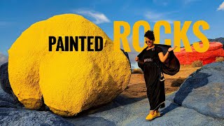 Tafraoute Painted Rocks  2022  Morocco / تافراوت الصخور الملونة المغرب