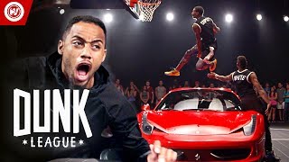 Best Dunk Contest EVER?! | Dunk League Season 1