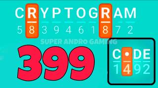 CRYPTOGRAM 399