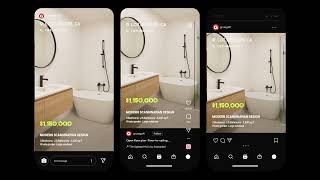 Real Estate Vertical Promo for Premiere Pro Templates
